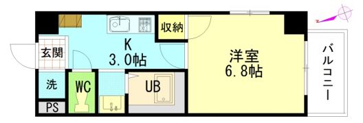第2エビスヤビルの間取り画像