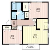 メゾン ド マイAの間取り画像
