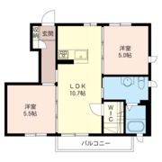 ヴェルディの間取り画像