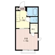 ポエットけやきの間取り画像