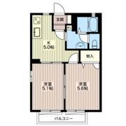 ケンモリッツの間取り画像