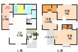 小碓4－404KODATEXⅣAの間取り画像