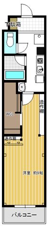 グランドヒルズ酒井の間取り画像