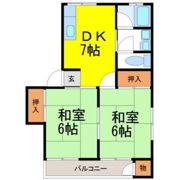 サンコーポ川口の間取り画像
