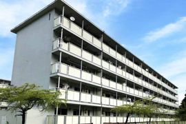 ビレッジハウス八日市場1号棟の外観画像