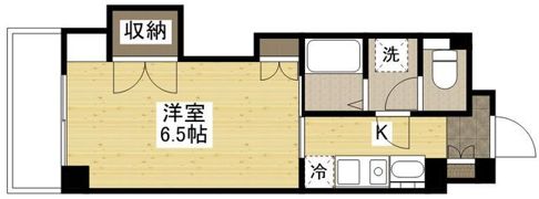 K’sB 祇園の間取り画像