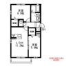 SAKURA TERRACE 2ndの間取り画像