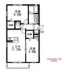 SAKURA TERRACE 2ndの間取り画像