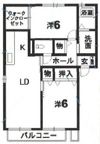 サンガーデン 参番館の間取り画像
