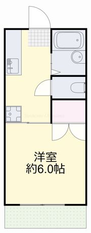 シャトレーⅡの間取り画像