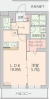グローバルヒルズの間取り画像