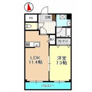 Mahalo HALの間取り画像