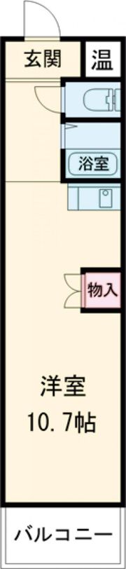 MKタウン江場Bの間取り画像