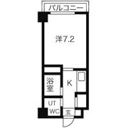 メープル北円山の間取り画像