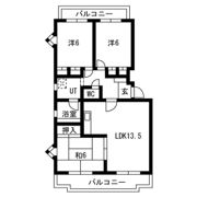 エステート篠木の間取り画像