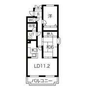 プラザMSの間取り画像