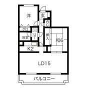 プラザMSの間取り画像