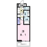 BLESS田無の間取り画像