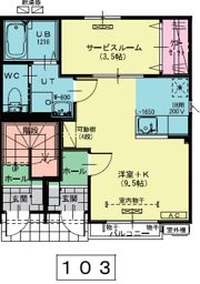 グランツの間取り画像