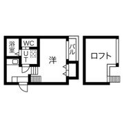 ルークス名古屋 IIの間取り画像