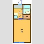 マンション宮西の間取り画像