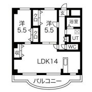 Joie M deuxの間取り画像