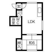 A Courtの間取り画像