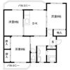 コーポあいはらの間取り画像