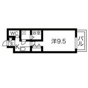 メイクス上前津Ⅱの間取り画像