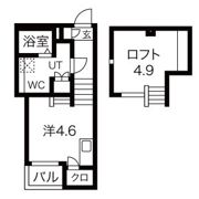ランドスクエア下市場の間取り画像