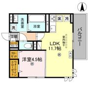 コートセブンエイトの間取り画像