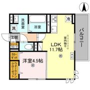 コートセブンエイトの間取り画像