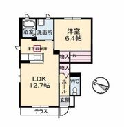 エテルグリーア A棟の間取り画像