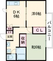 サンガーデン矢野A棟の間取り画像
