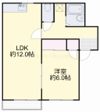 川井コーポの間取り画像