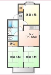オプティマⅡ Aの間取り画像