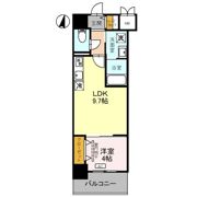 アンシャンテ岡本町の間取り画像