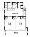 アカリサンパークの間取り画像