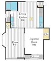 カーサ坪井の間取り画像