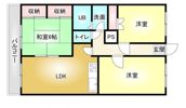 アーバンコート北新町の間取り画像
