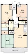 ライオンズマンション本厚木第二の間取り画像