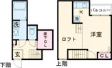 ADC櫛原YUNOⅡの間取り画像