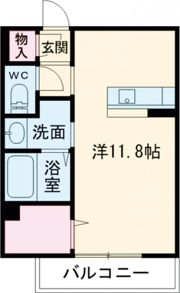 レガーレ ドゥーエの間取り画像