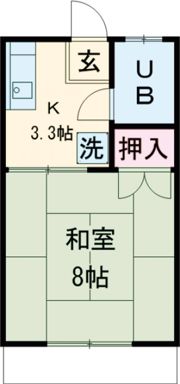 メゾン鴻之台の間取り画像