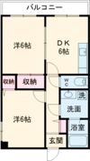 マンションエイトの間取り画像