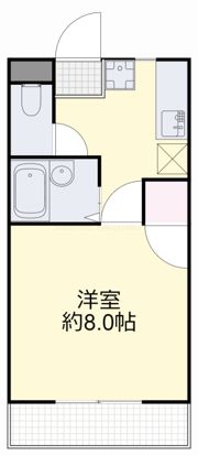 パークウェイ高島の間取り画像