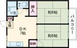 プレジール礒田の間取り画像