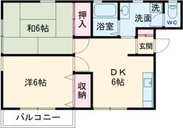 ベルドゥムールAの間取り画像