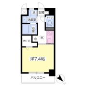 ヴェルドミール鷹取の間取り画像