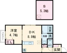 Alivio Nの間取り画像